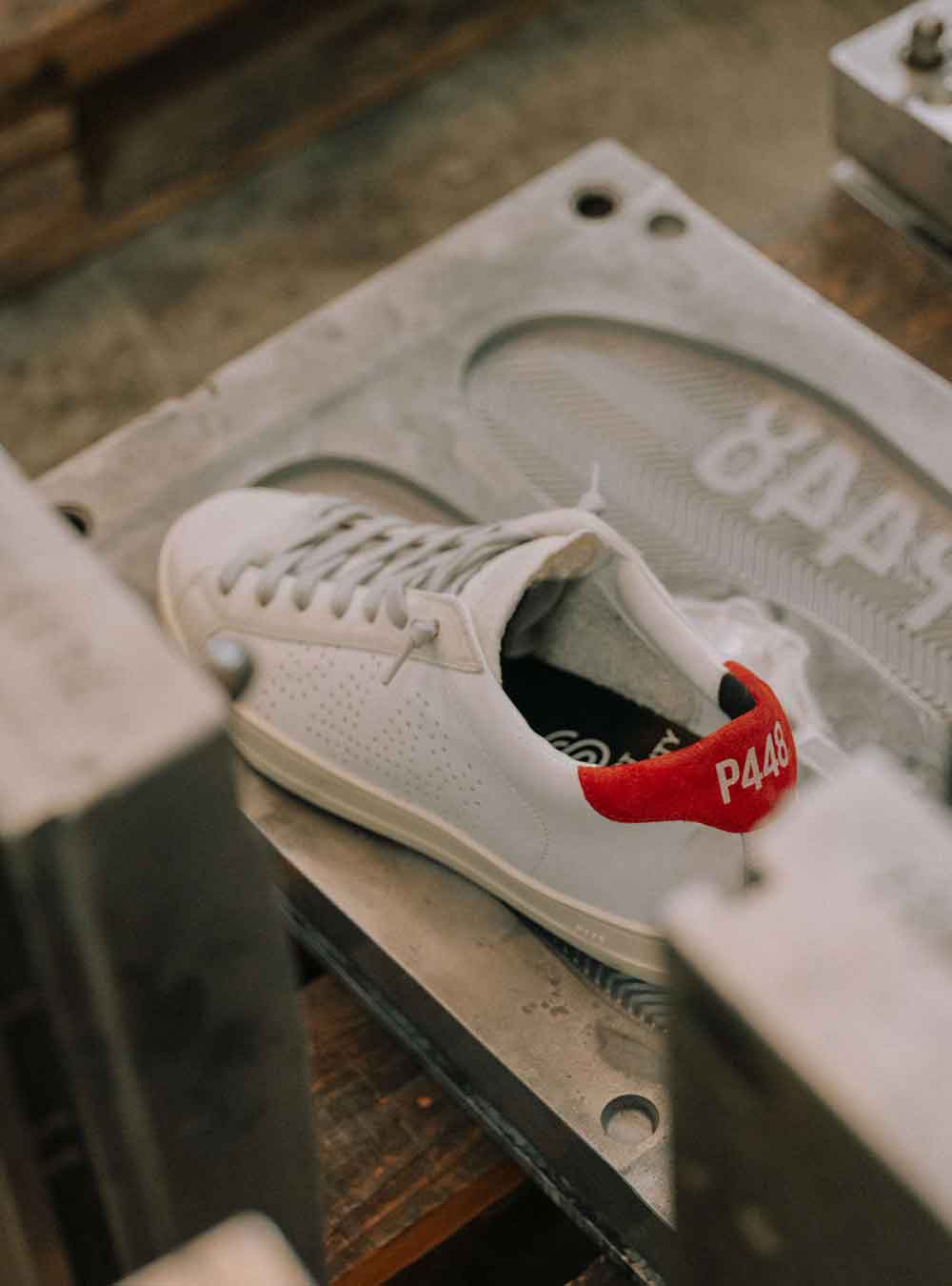 Jack All White Sneaker – P448®