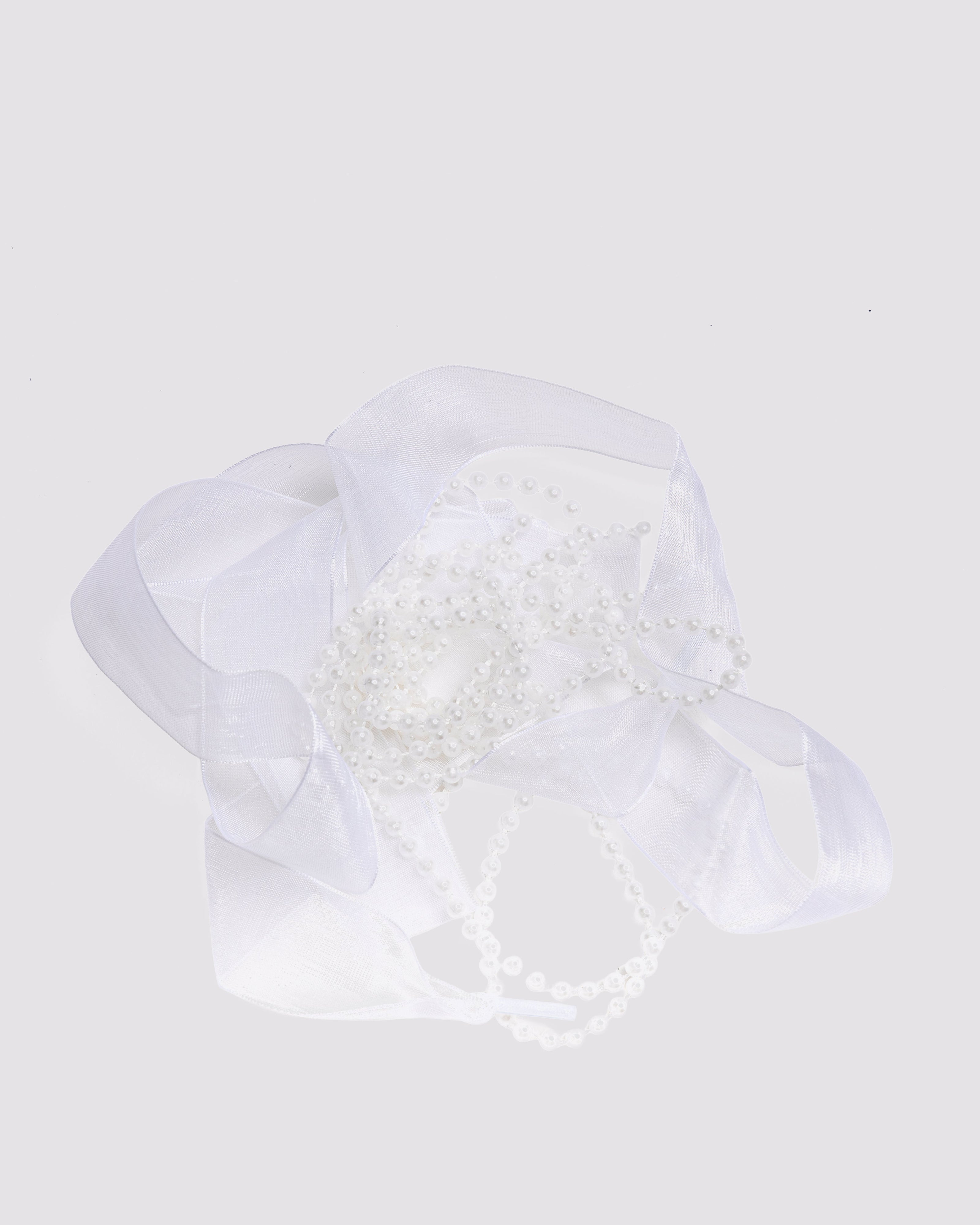 Charm Shoelaces White