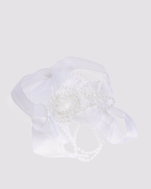 Charm Shoelaces White