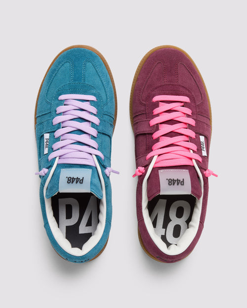 Monza Kaleidoscope Burgundy/Blue