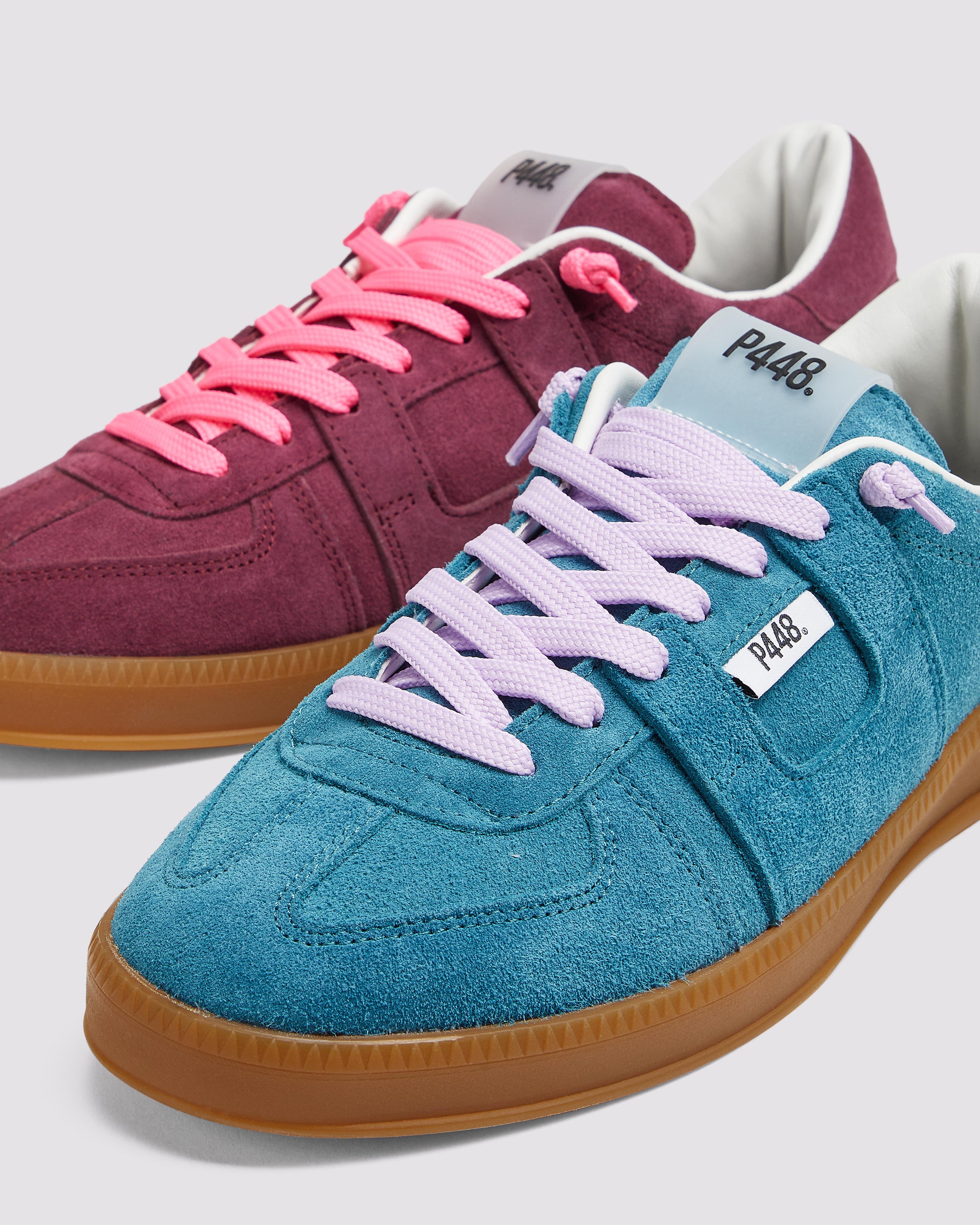 Monza Kaleidoscope Burgundy/Blue