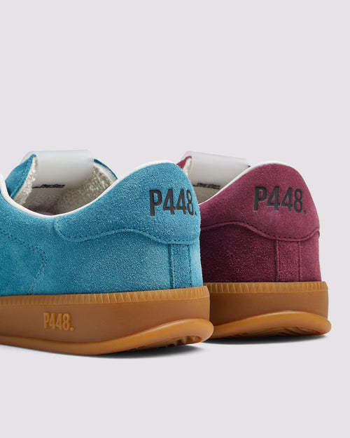 Monza Kaleidoscope Burgundy/Blue