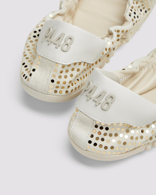 Stella Gold/White