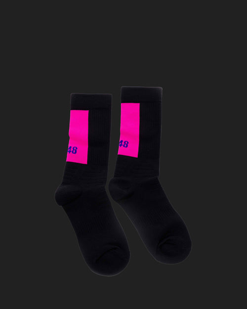 Socks Black/Pink