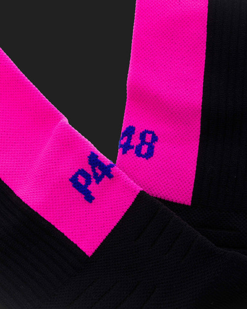 Socks Black/Pink