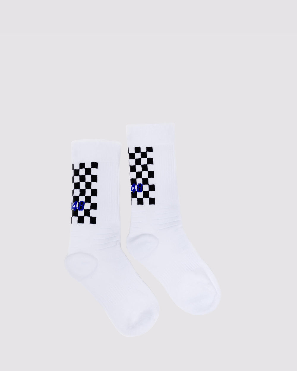 Socks White/Check