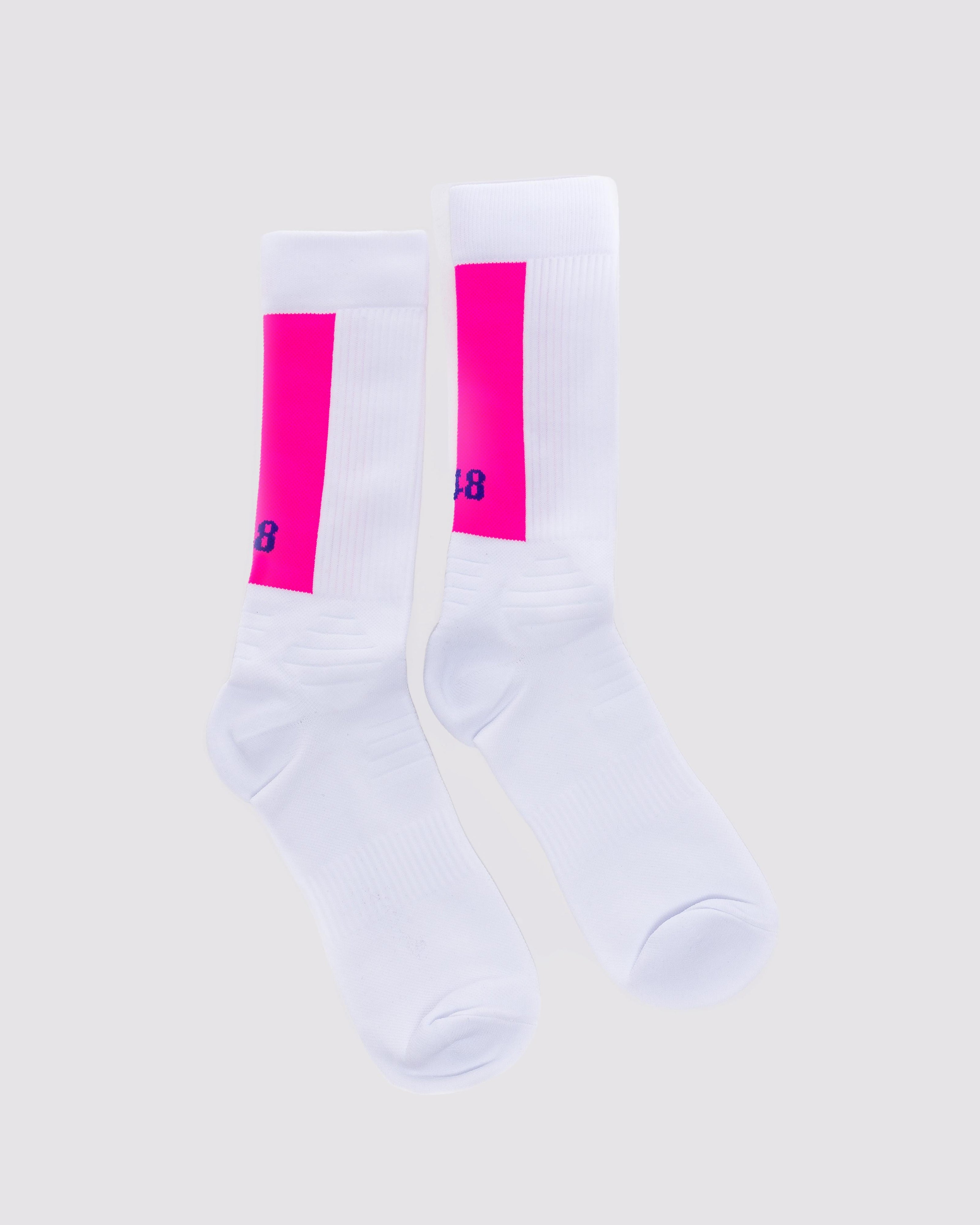 Socks White/Pink