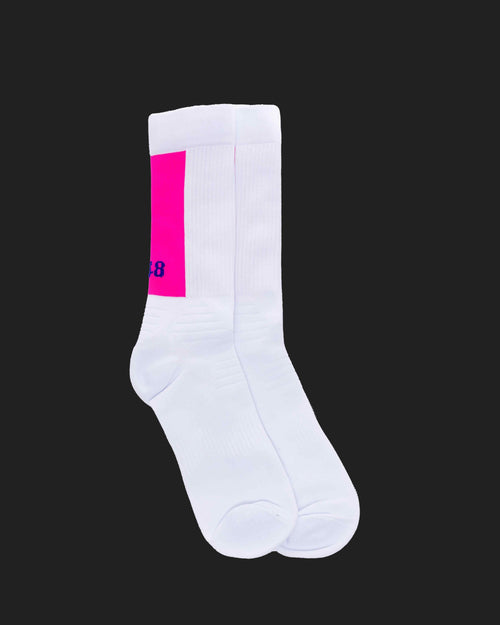 Socks White/Pink