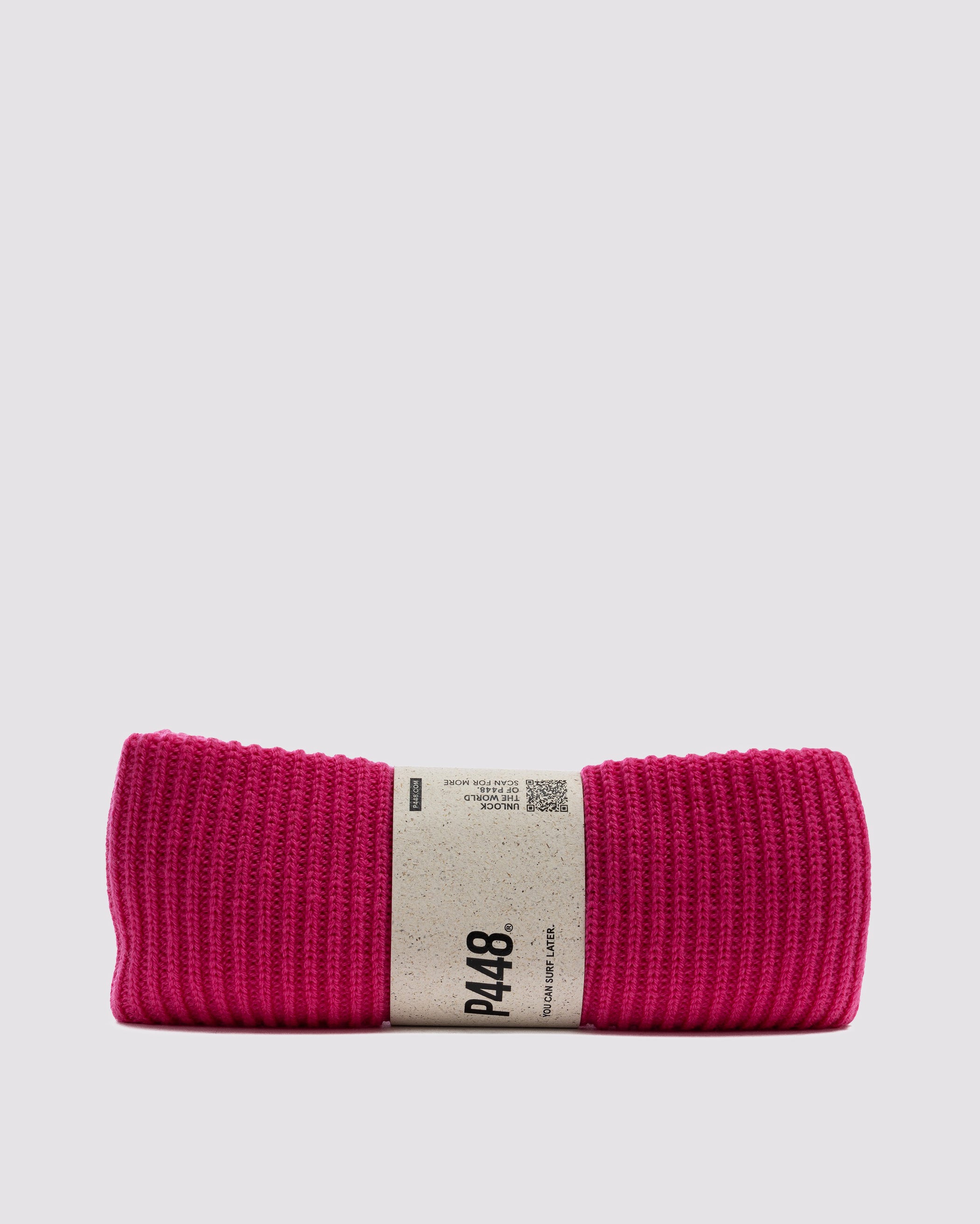 P448 Fuchsia Beanie