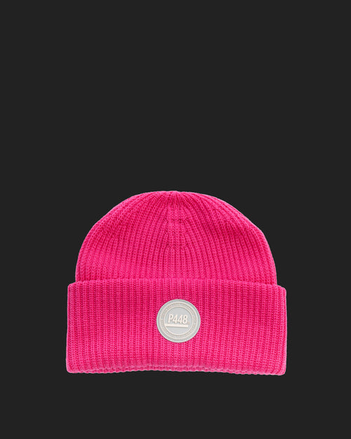 P448 Fuchsia Beanie