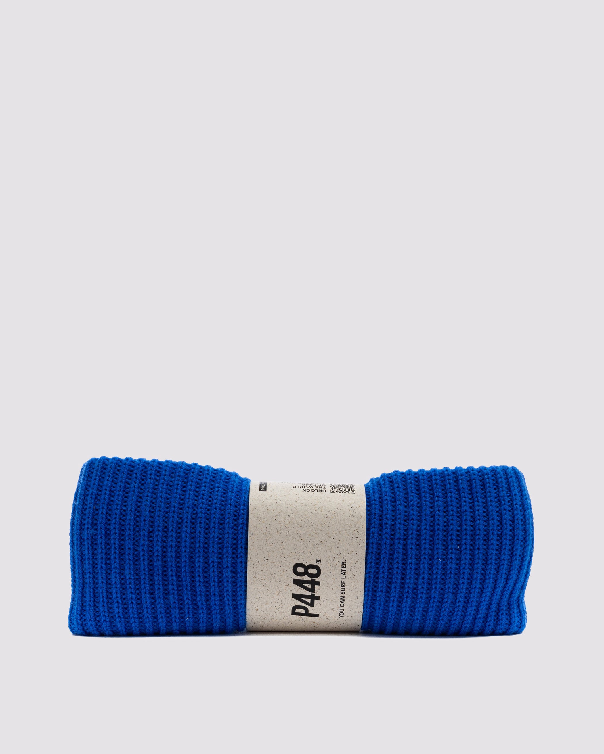 P448 Blue Beanie