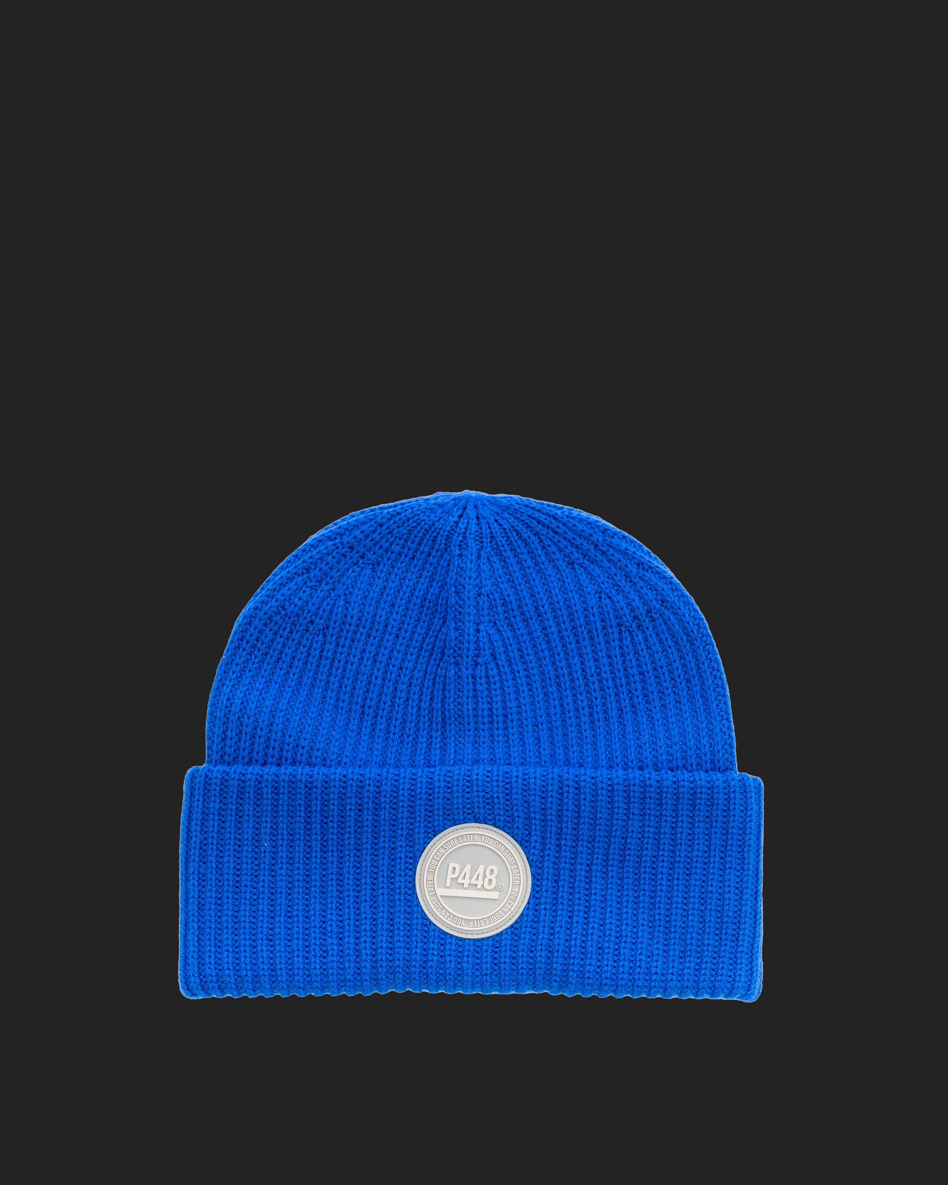 P448 Blue Beanie