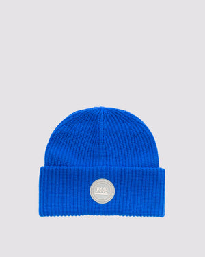 P448 Blue Beanie