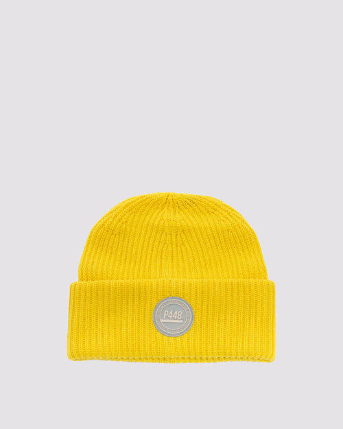 P448 Yellow Beanie