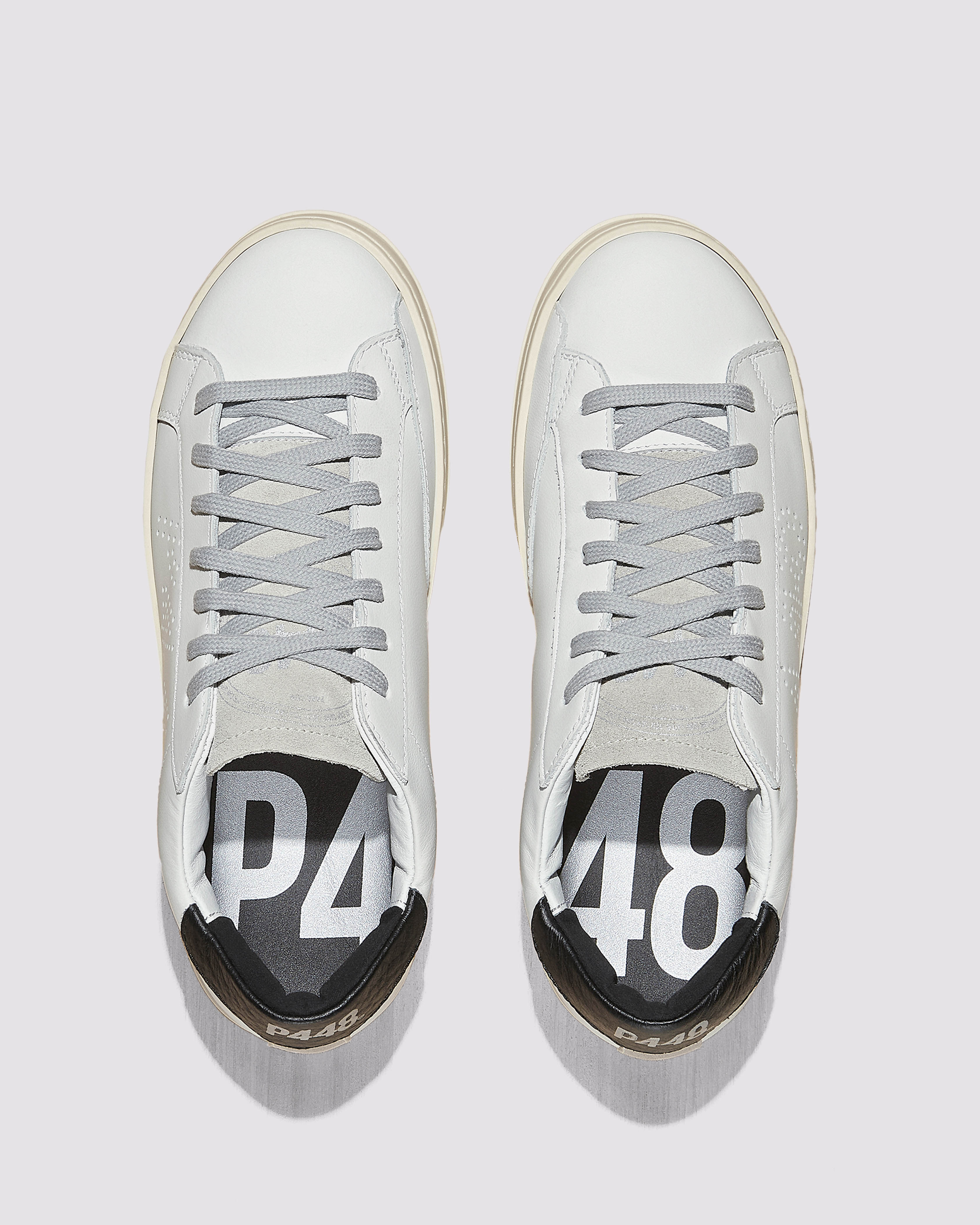 ブソッティ
ララ・レクイエム　ベルククリスタル
タヴェルナ & シノーポリ P448 John Paisley Lace up Low Top Sneakers Women's 40 White