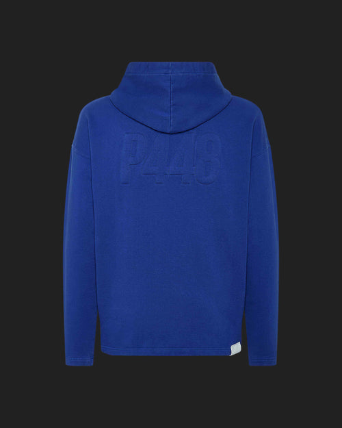 P448 Hoodie Blue