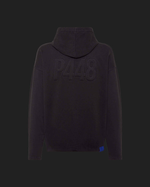 P448 Hoodie Black