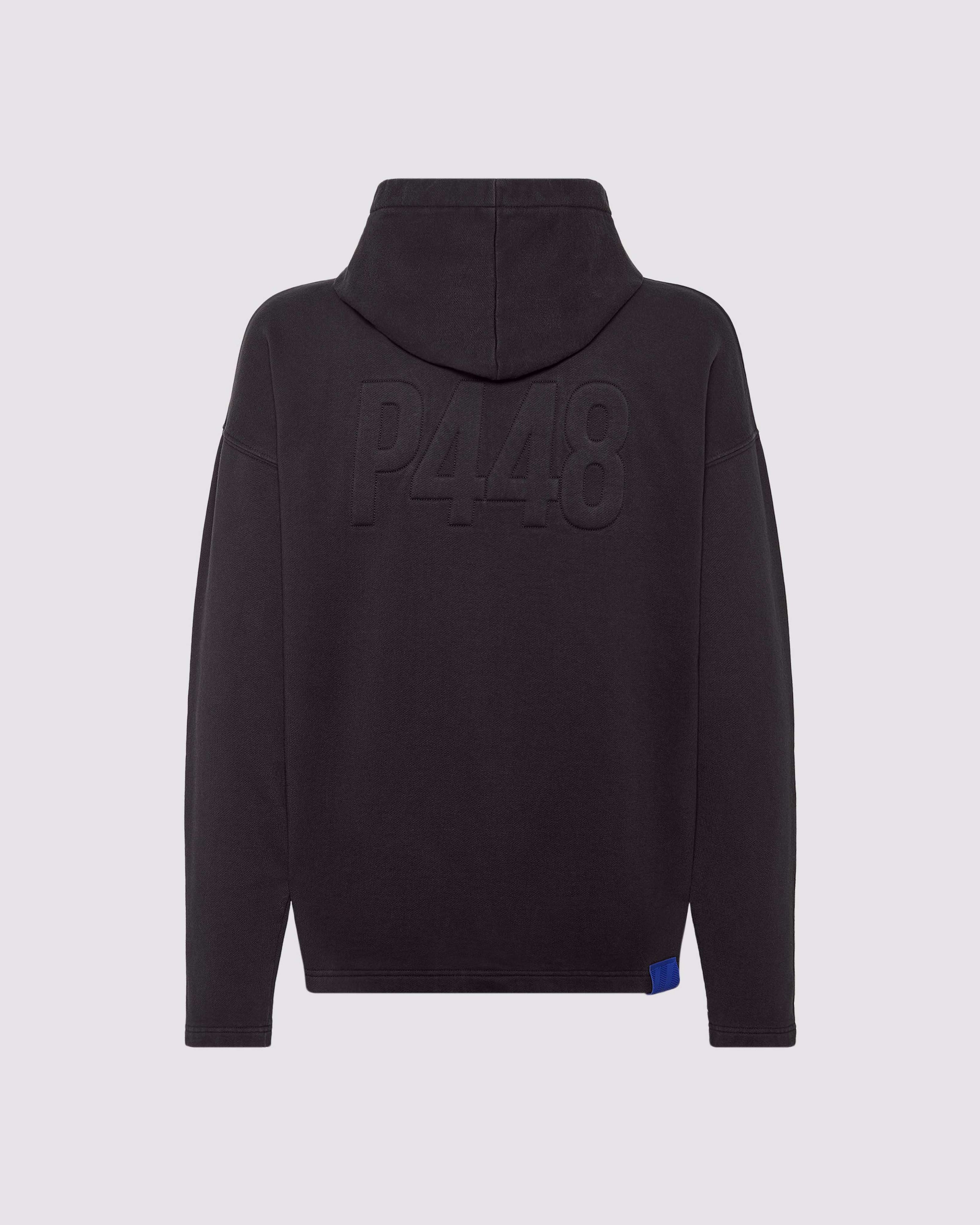 P448 Hoodie Black