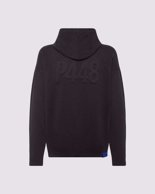 P448 Hoodie Black