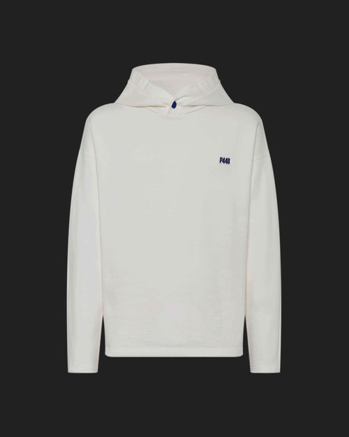 P448 Hoodie Off-White