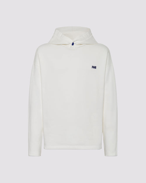 P448 Hoodie Off-White