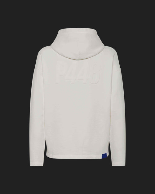 P448 Hoodie Off-White