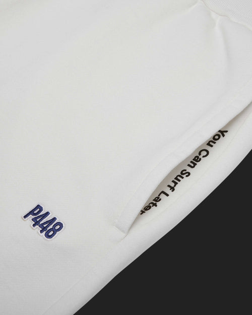 P448 Sweatpant Off-White