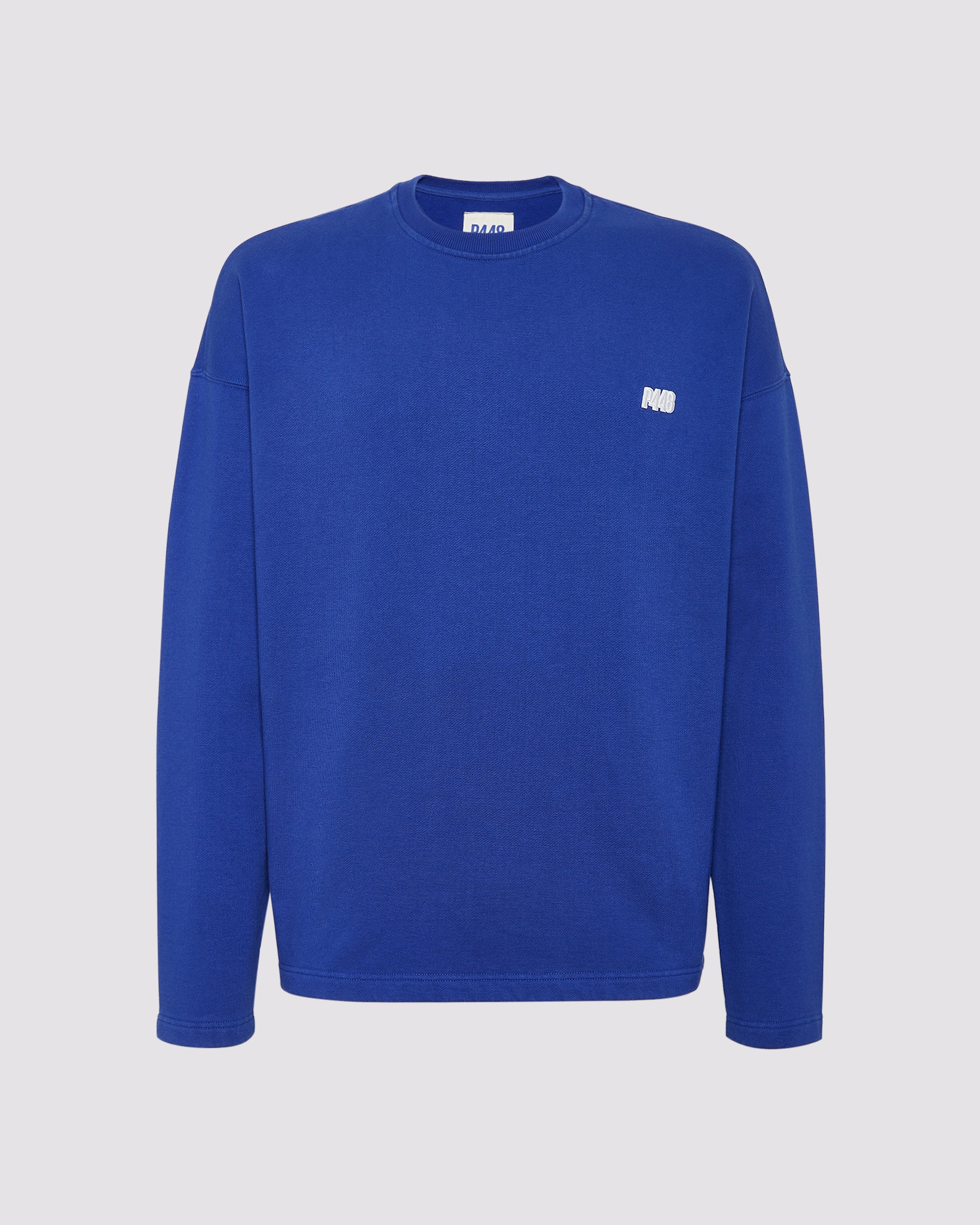 P448 Sweatshirt Blue