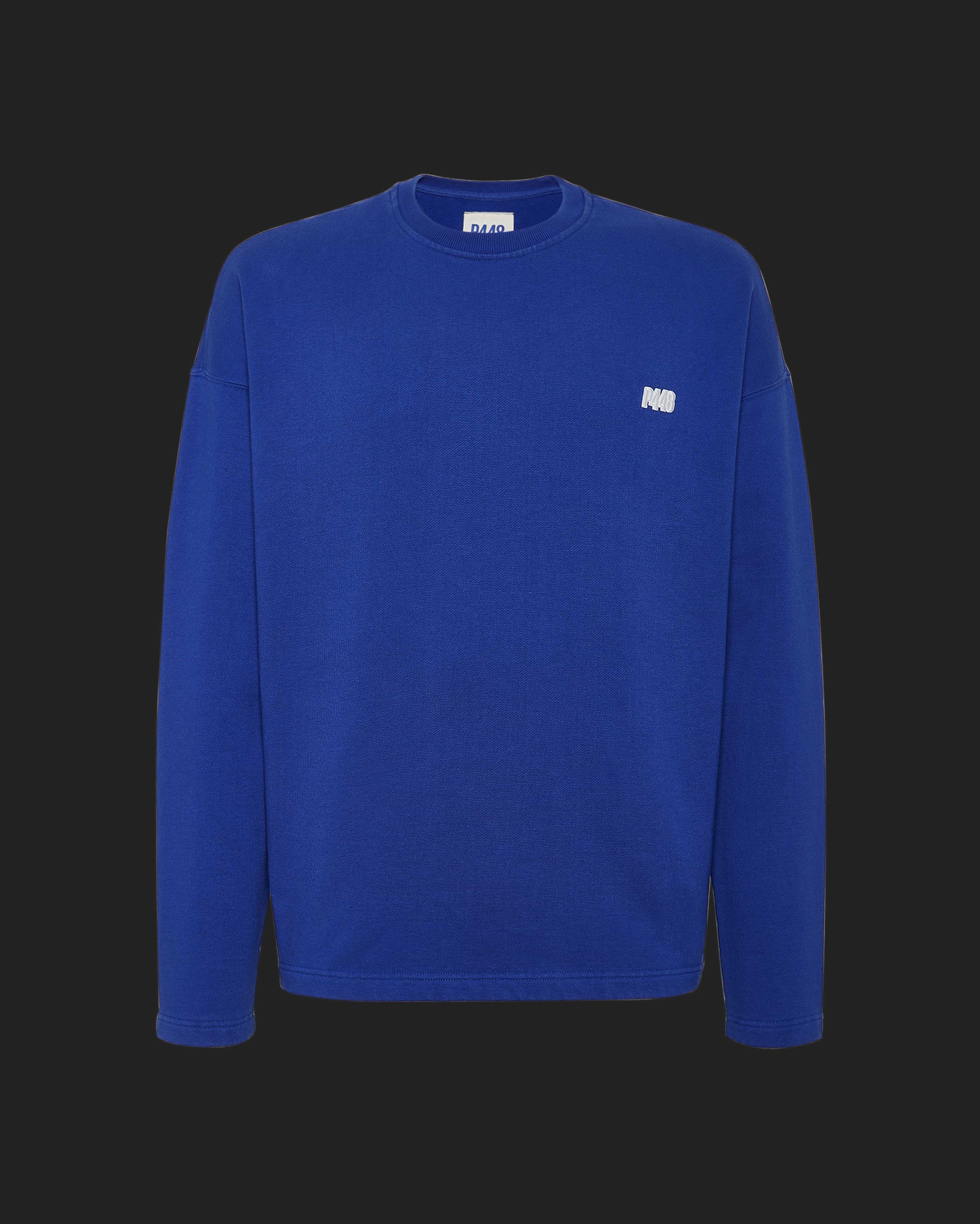 P448 Sweatshirt Blue