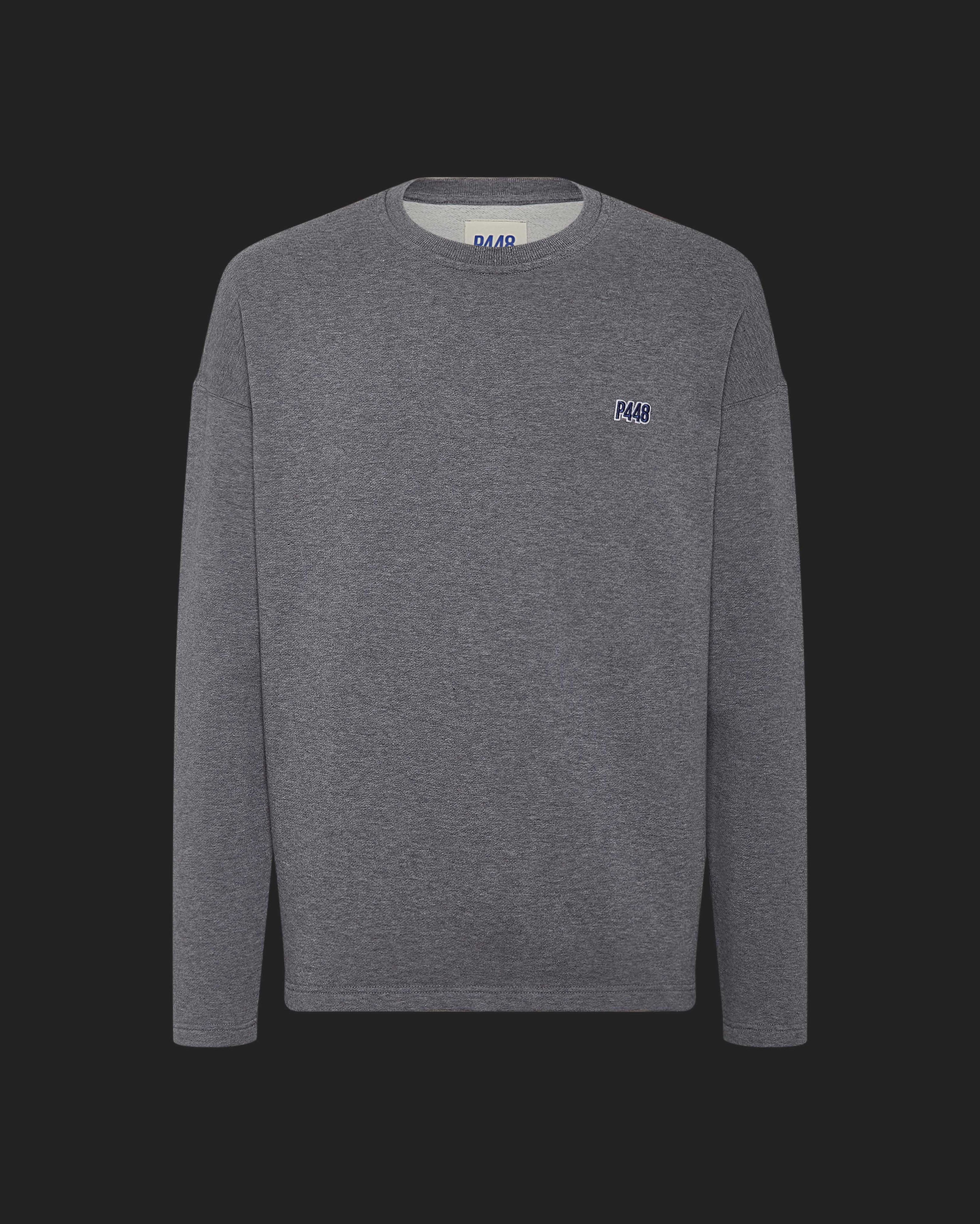 P448 Sweatshirt Grey