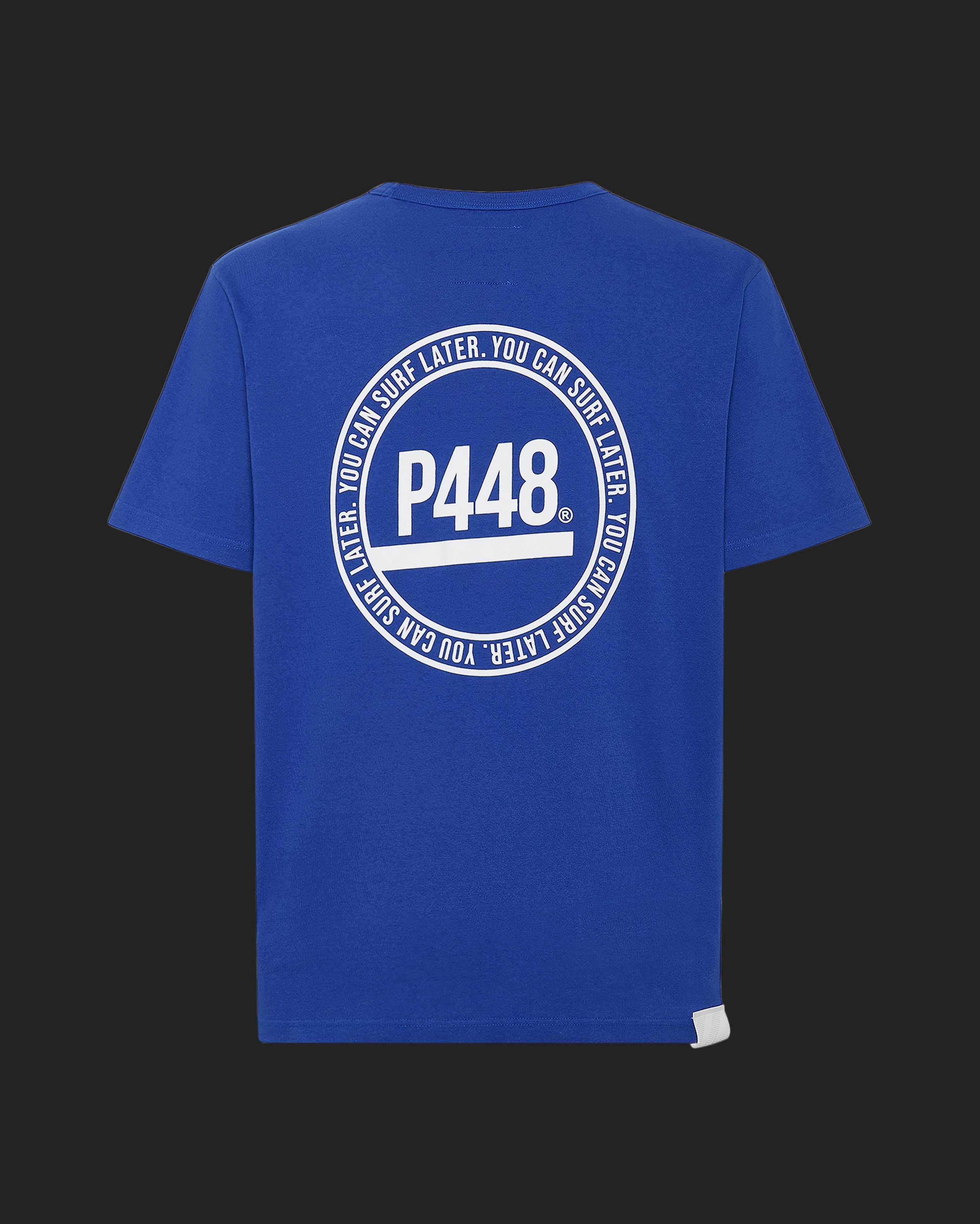 P448 T-Shirt Blue