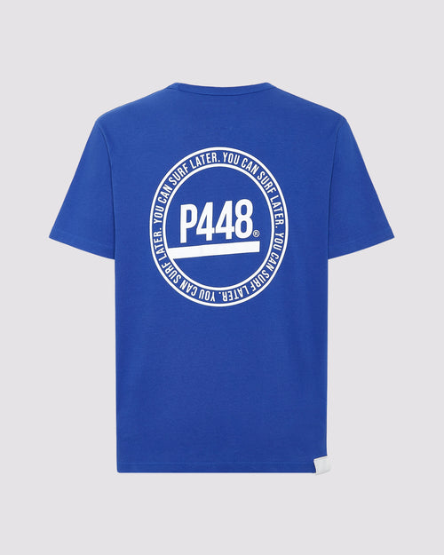 P448 T-Shirt Blue