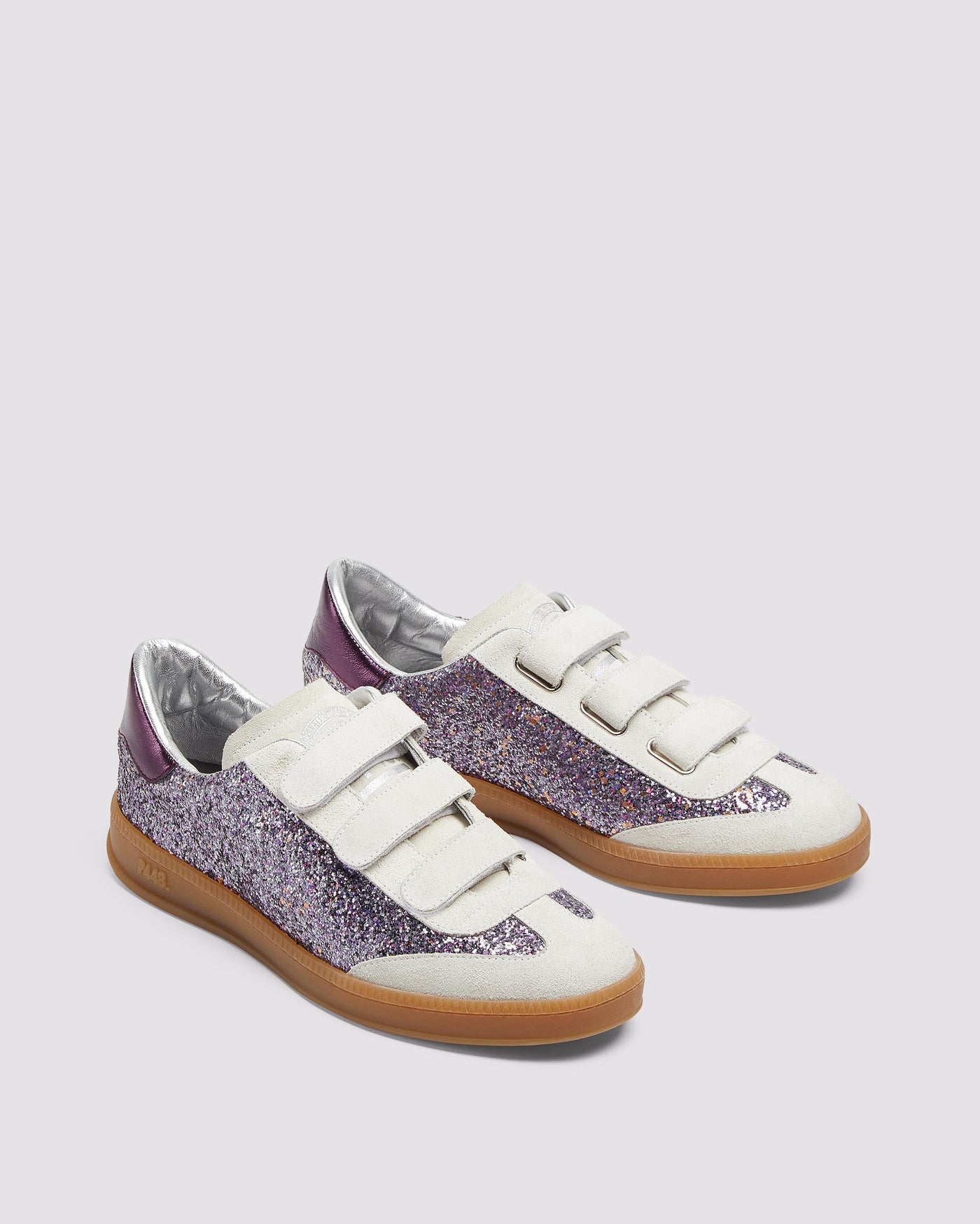 Capri Glitter - Purple