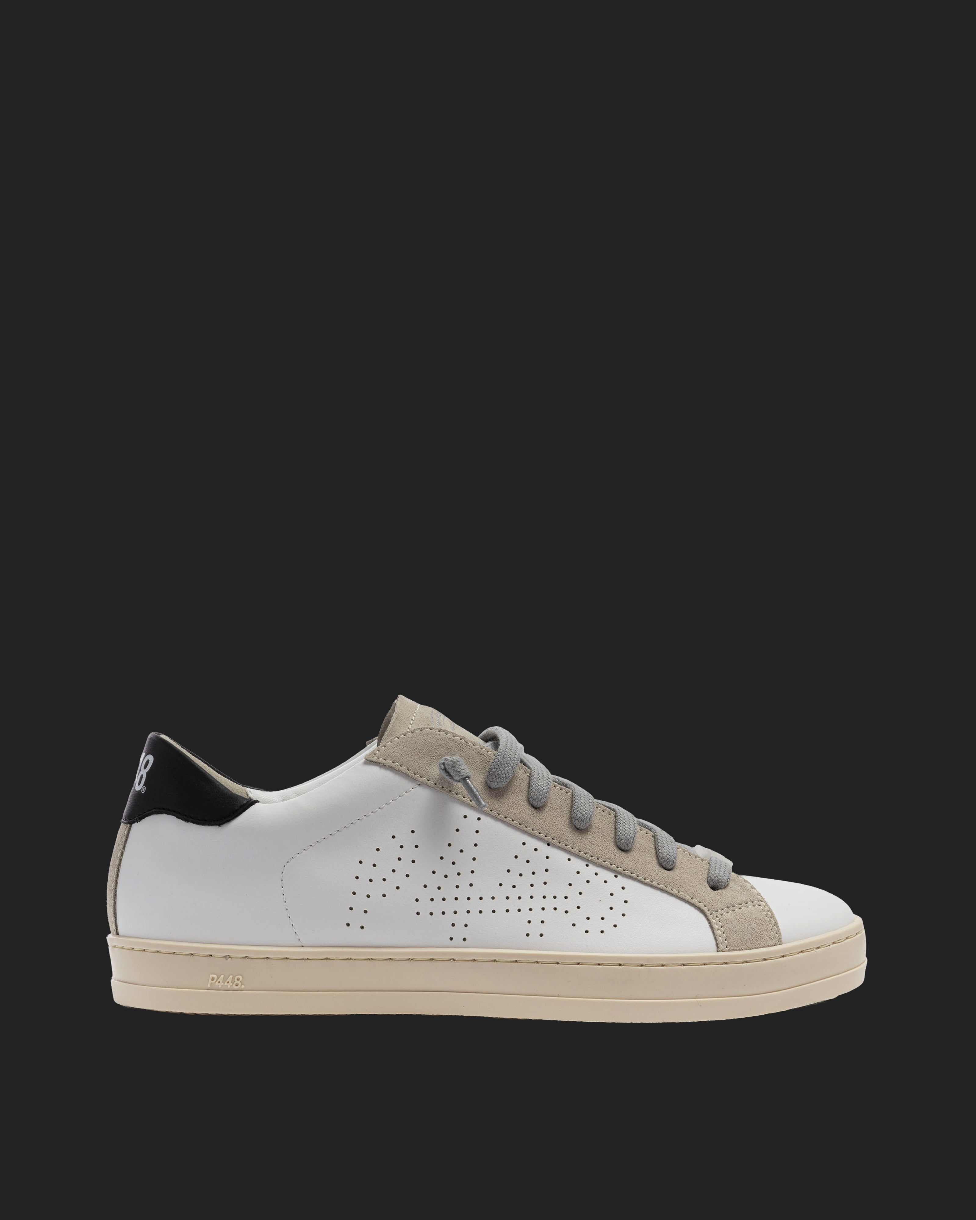 John Recycled White/Nero