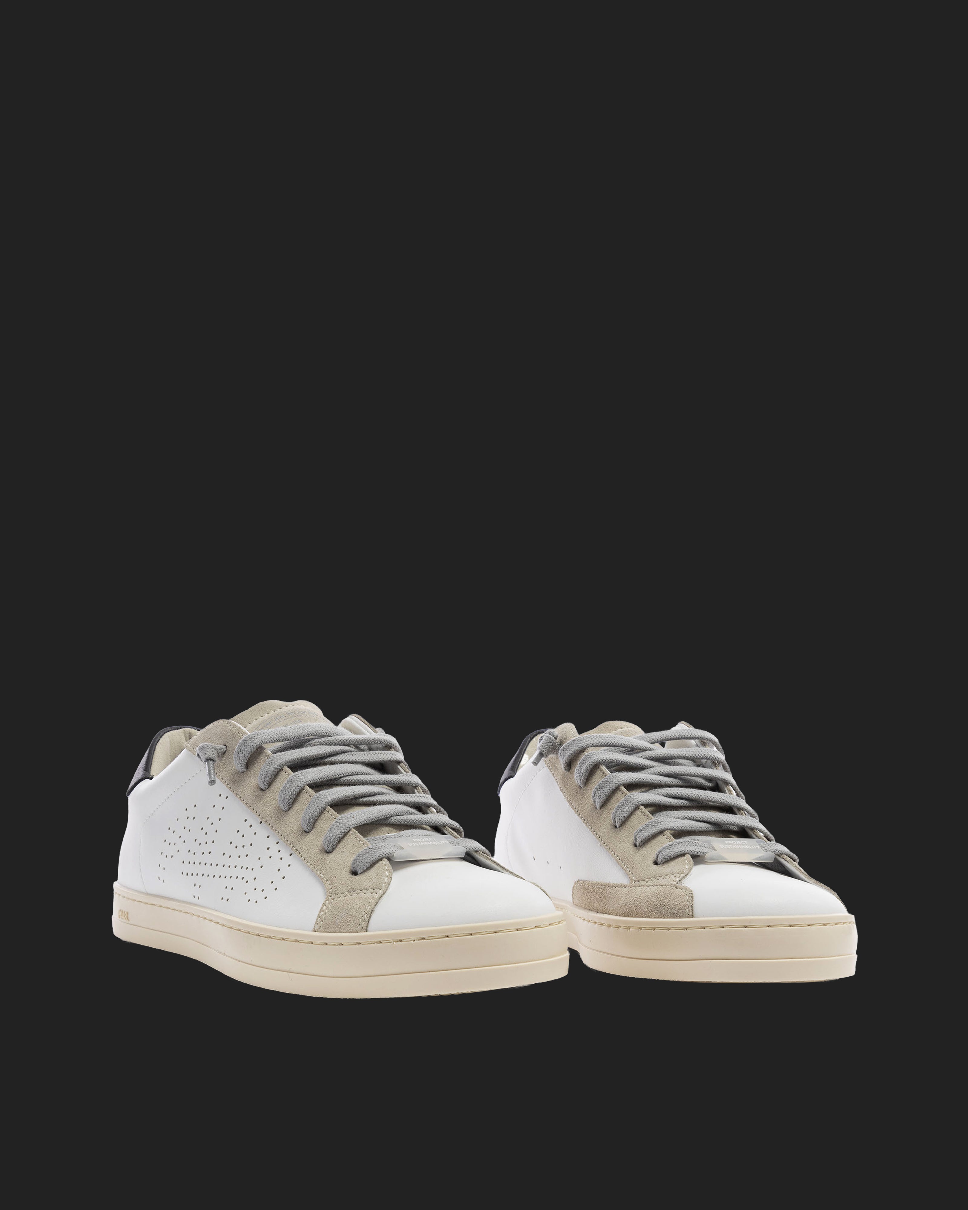 John Recycled White/Nero