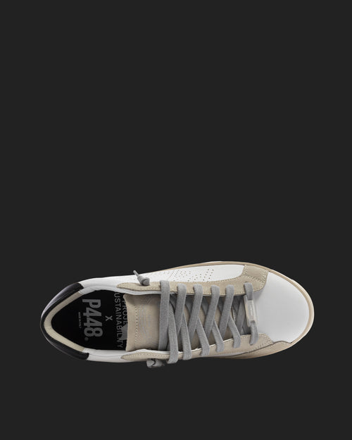 John Recycled White/Nero