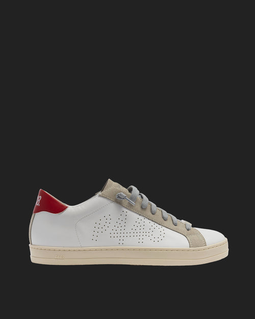 John Recycled White/Rosso