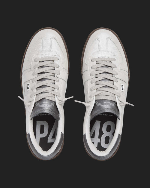 Monza Metal/White
