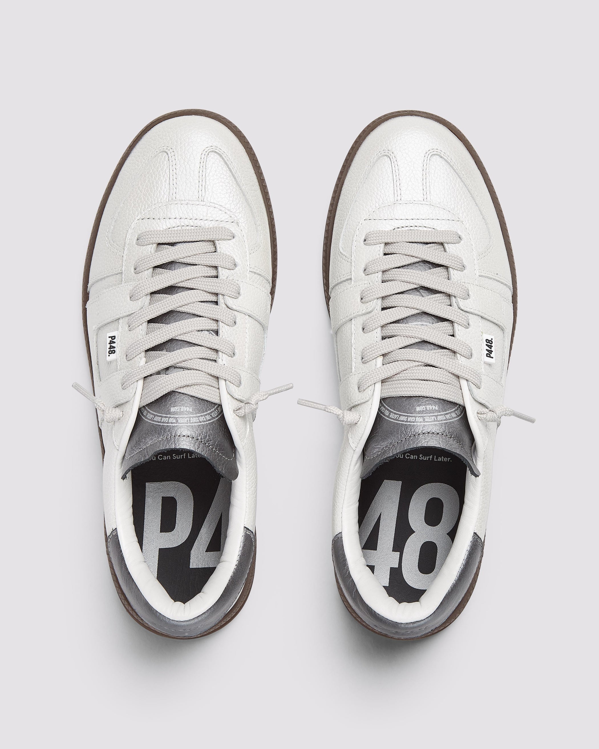 Monza Metal/White