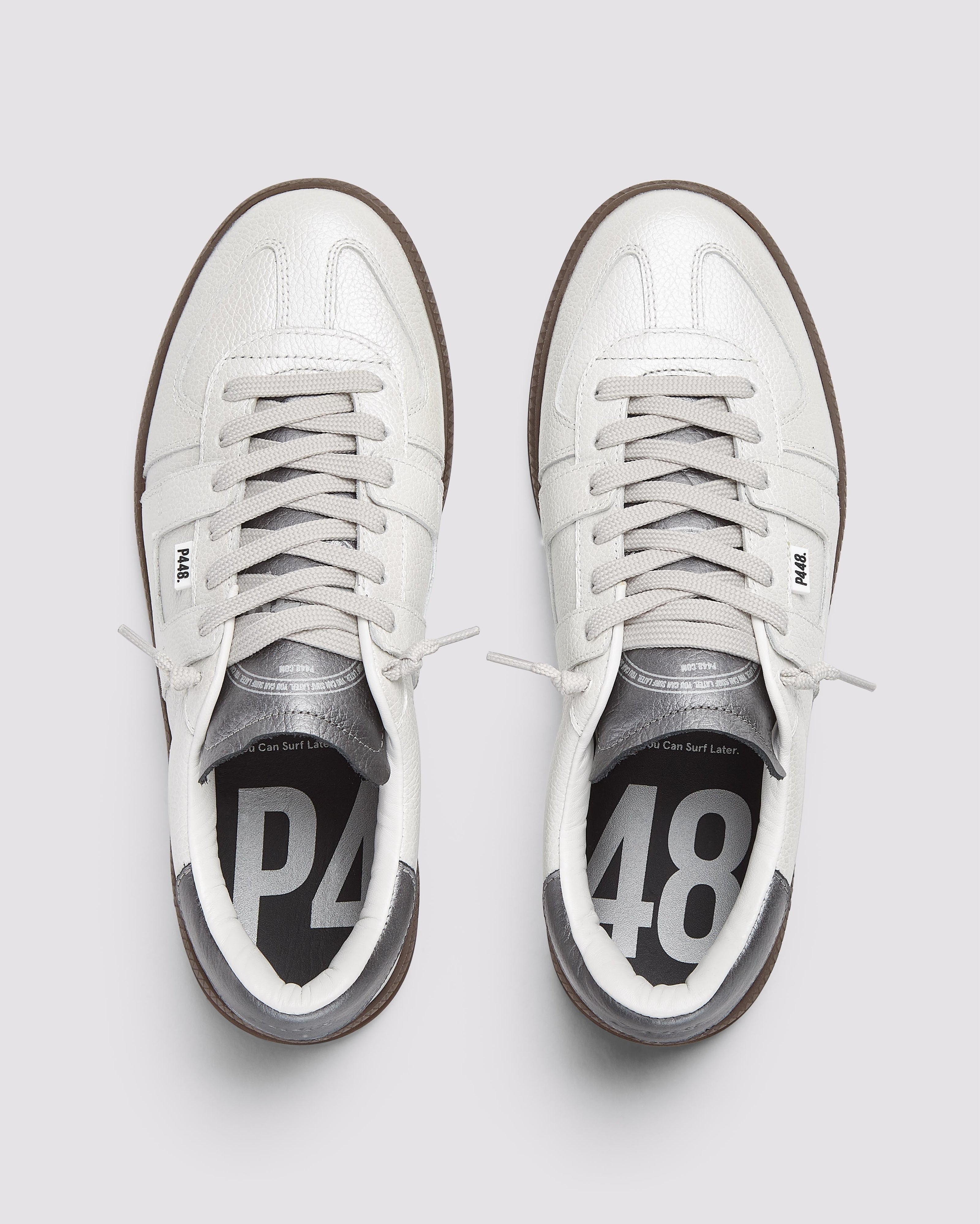 Monza Metal/White