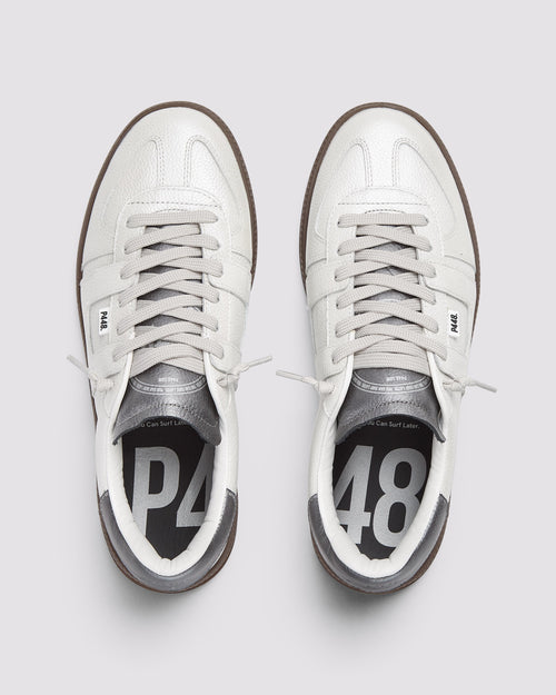 Monza Metal/White