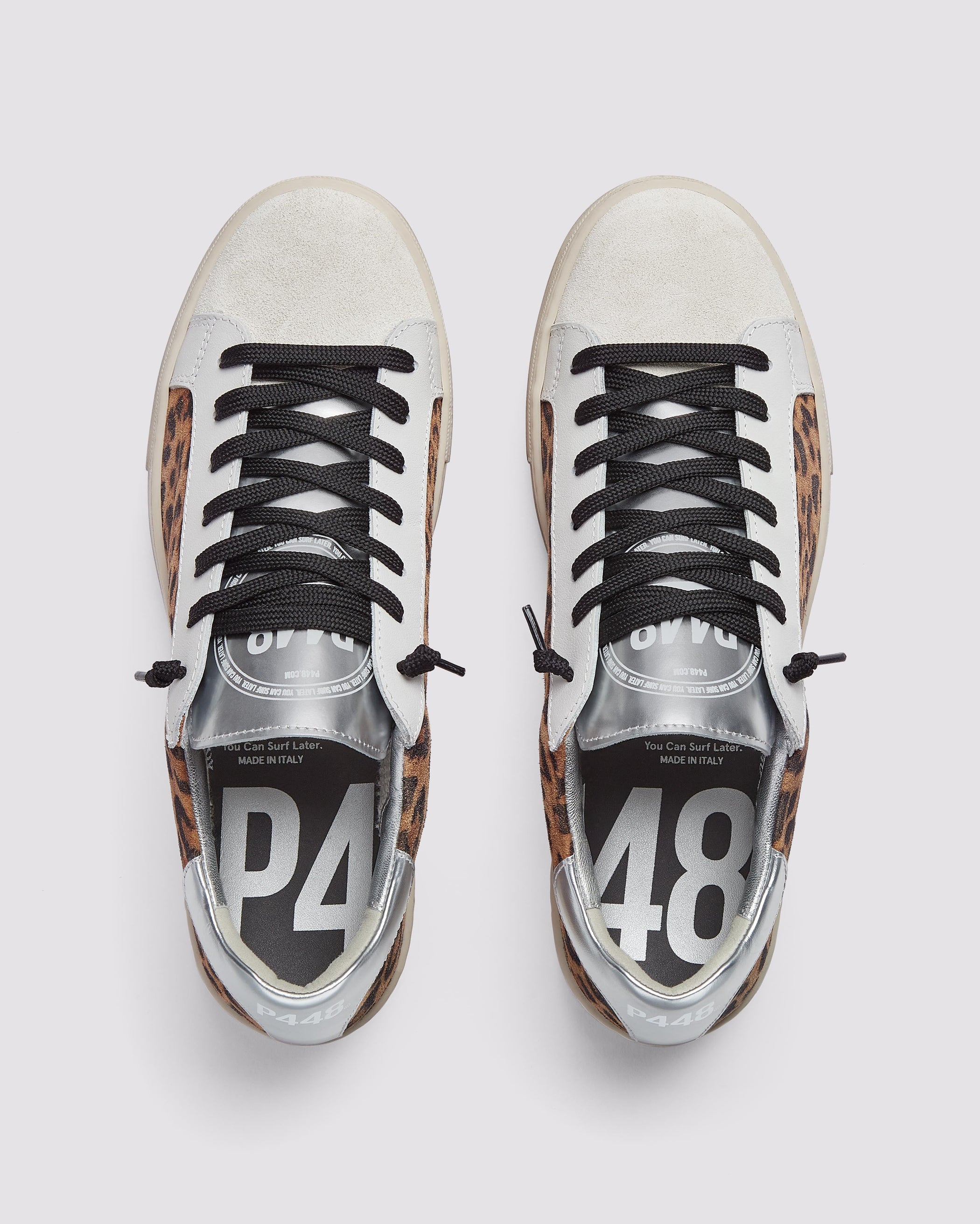 Thea Leopard/Silver