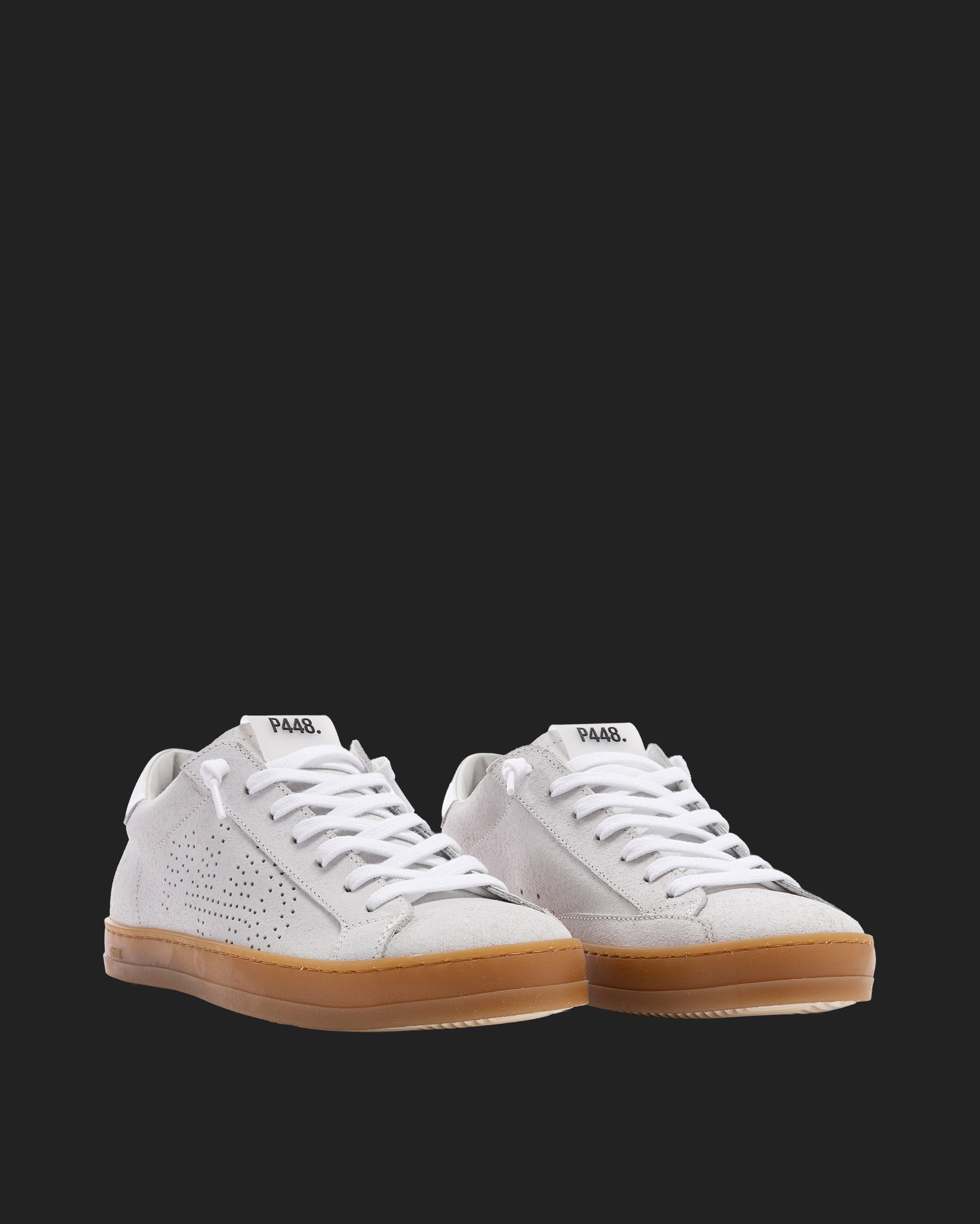 John Deco Cream/White