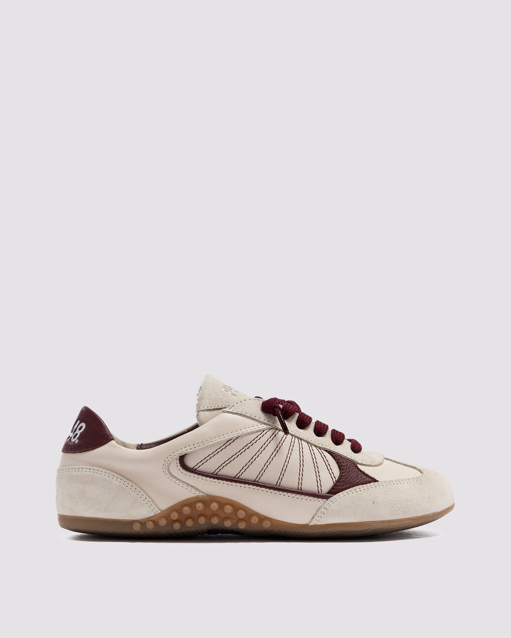 Lisbon Cream Maroon
