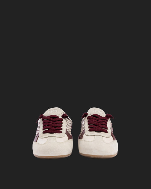 Lisbon Cream Maroon