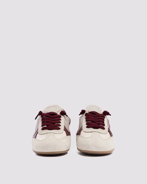Lisbon Cream Maroon