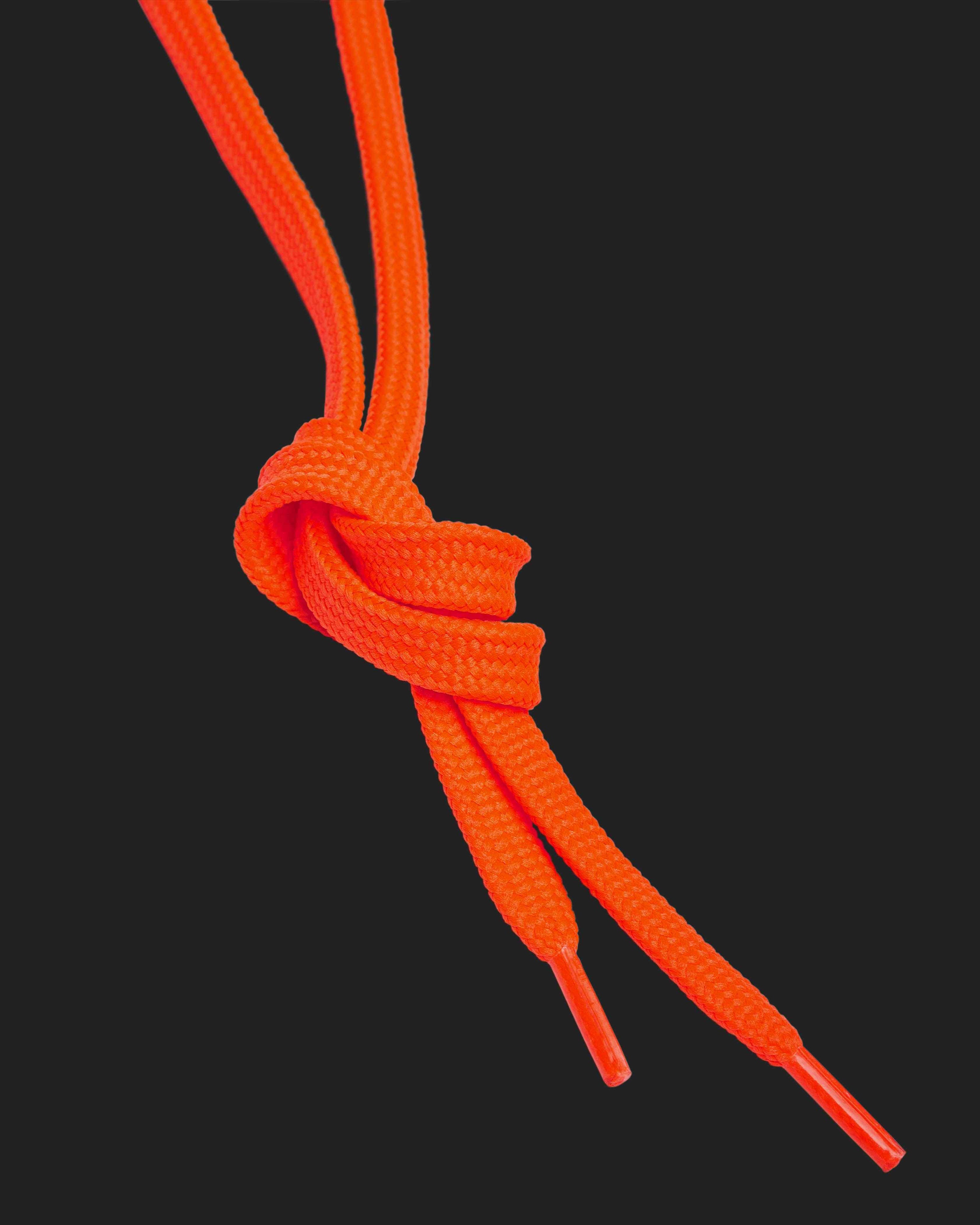 Shoelaces Fluo Orange