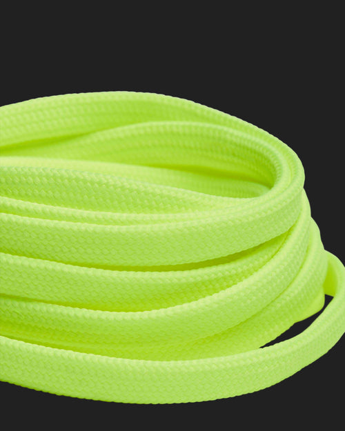 Shoelaces Fluo Yellow