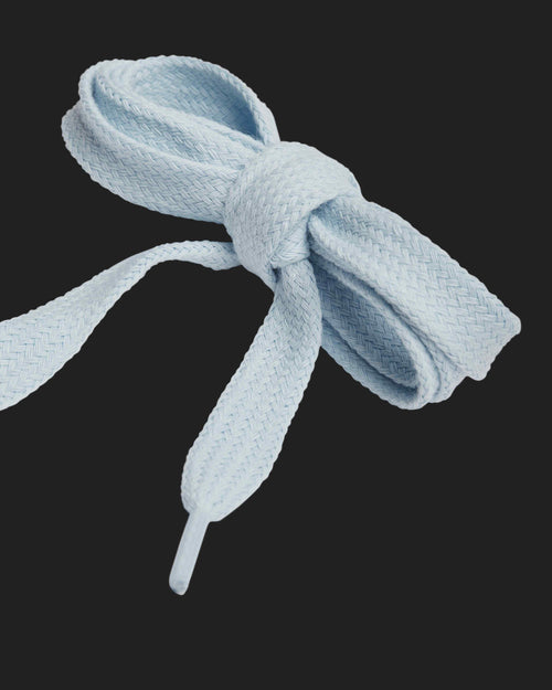 Shoelaces Light Blue