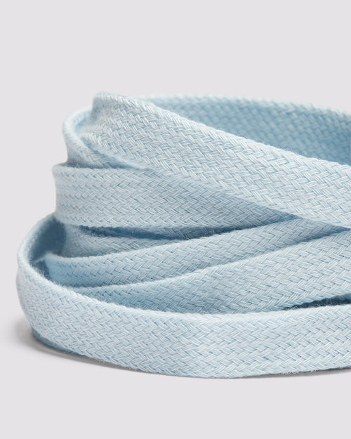 Shoelaces Light Blue